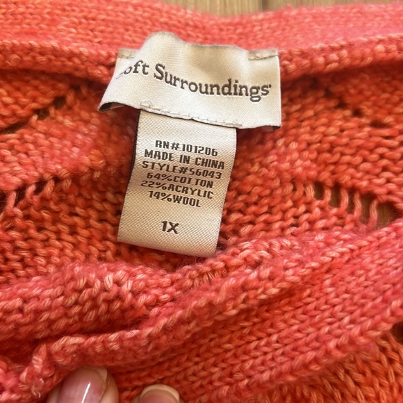 SOFT SURROUNDINGS Sweater - Picture 2 of 3